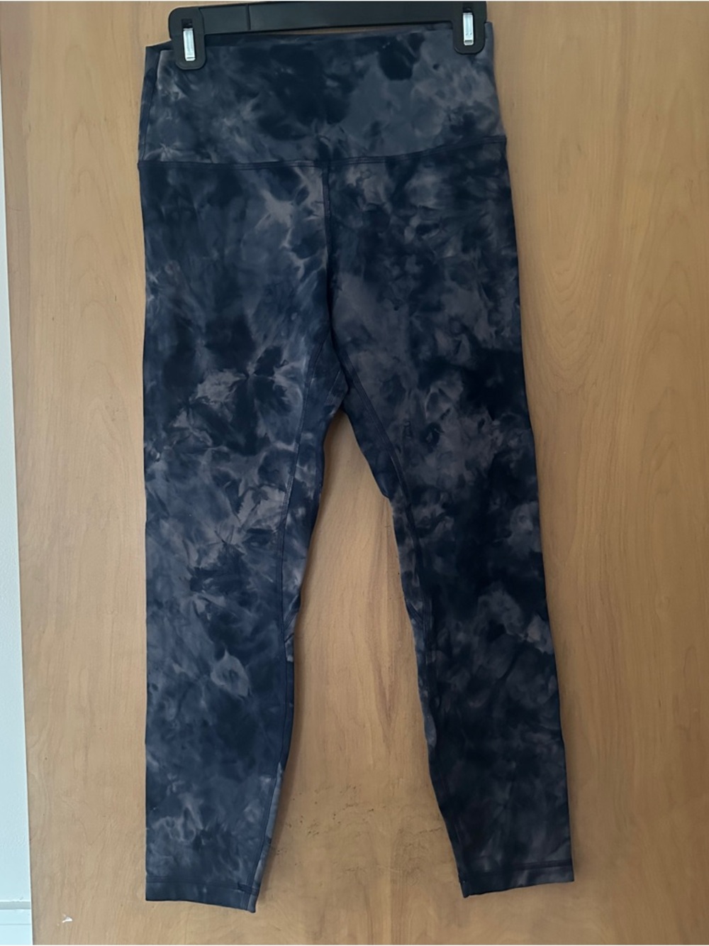 Align Tie-Dye Leggings – Black/Charcoal